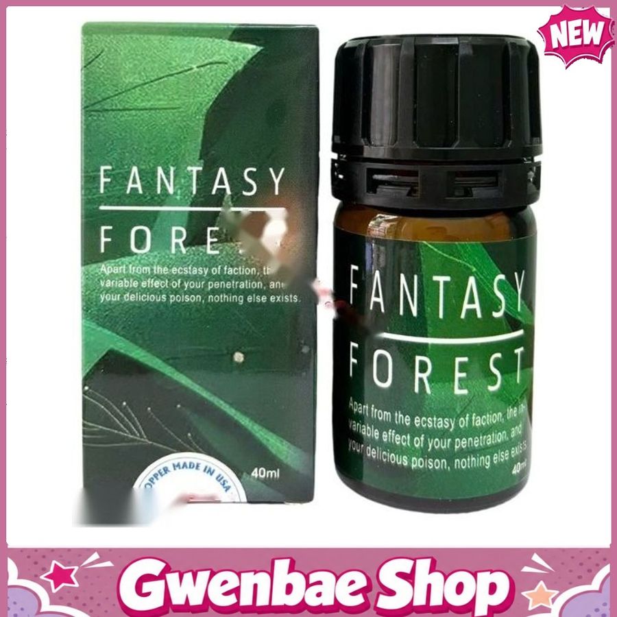 Chai Hít Tăng Khoái Cảm Kích Thích Bao Phê Popper Fantasy Forest 40ml chính hãng - Gwenshop Chính Hãng