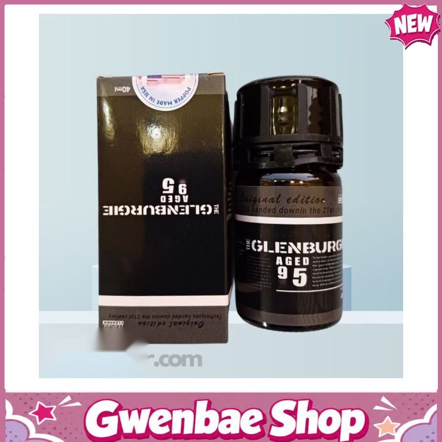 Chai Hít Cực Mạnh Lên Đỉnh Nhanh Popper the Glenburgie Aged 95th đen 40ml chính hãng Hàng Chuẩn - Gwenshop Chính Hãng