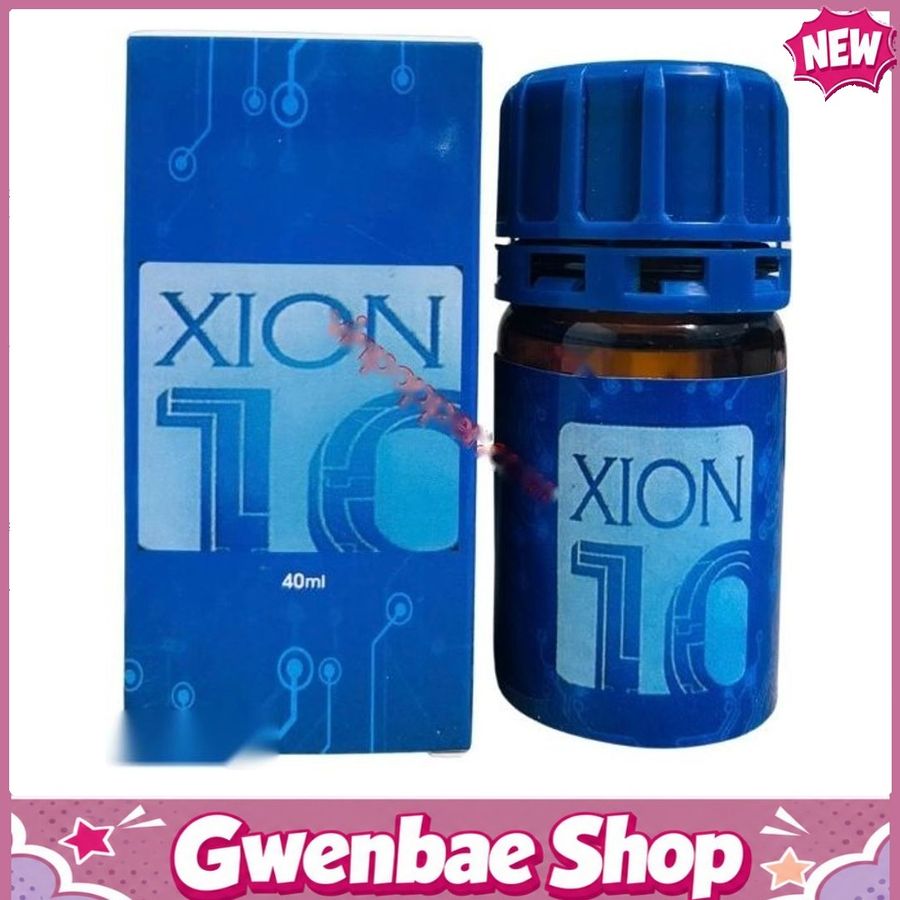 Chai Hít Tăng Khoái Cảm Kích Thích Bao Phê Popper Xion 10 40ml chính hãng - Gwenshop Chính Hãng
