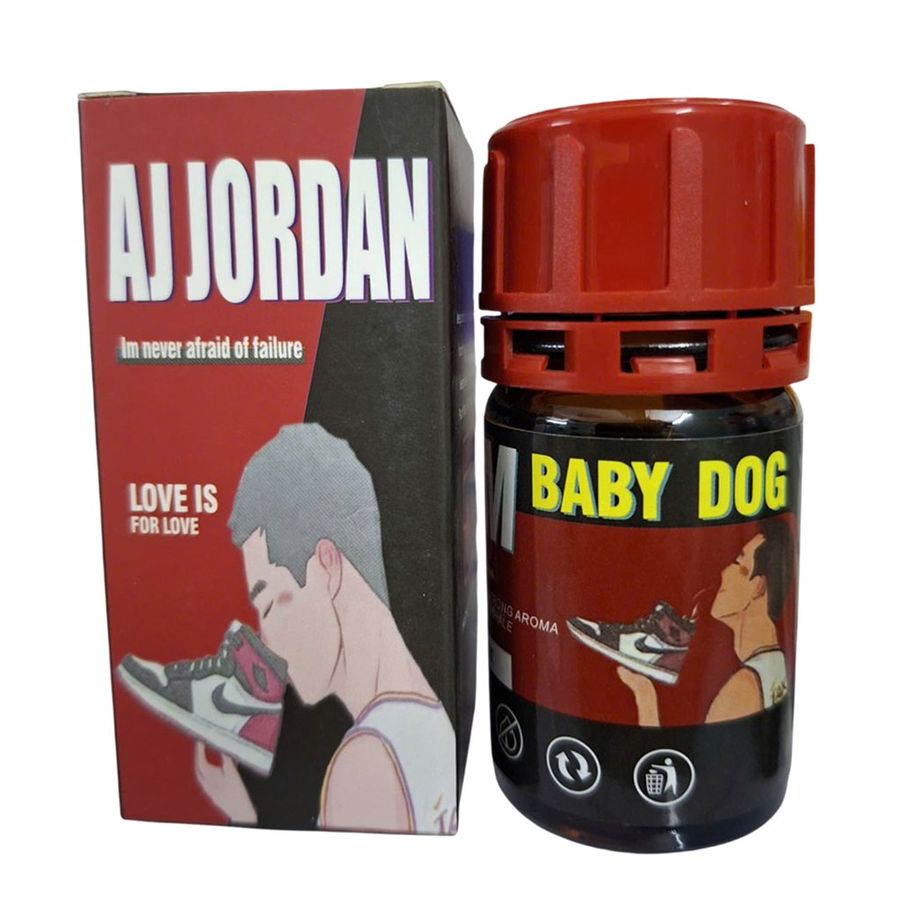 Dòng Cao Cấp Chính Hãng - Dung Dịch Hít Thư Giãn AJ JORDAN 40ml - hương dịu, dùng cho cả nam và nữ