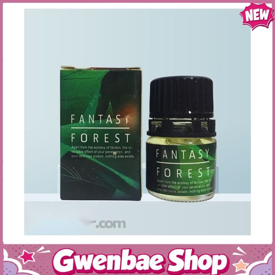 Chai Hít Tăng Khoái Cảm Kích Thích Bao Phê Popper Fantasy Forest 20ml chính hãng - Gwenshop Chính Hãng