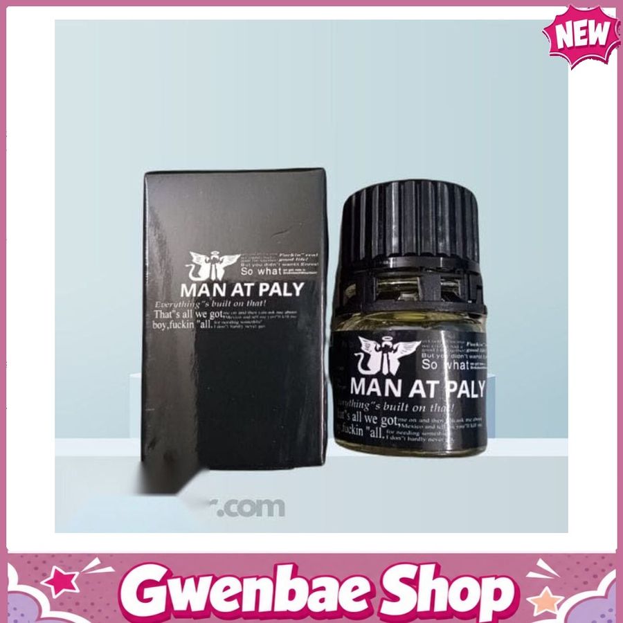 Chai Hít Tăng Khoái Cảm Kích Thích Bao Phê Popper Man At Play đen 20ml chính hãng - Gwenshop Chính Hãng