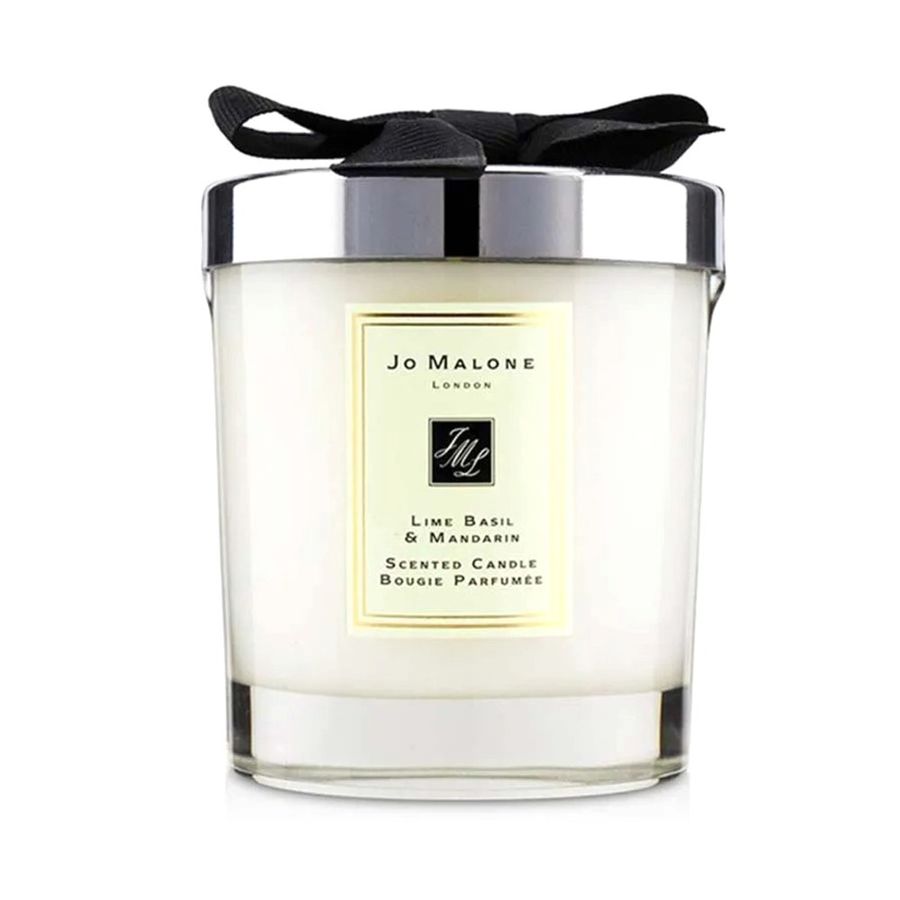 Hàng Nội Địa Cao Cấp - Nến Thơm Jo Malone Lime Basil & Mandarin 200g - Hương Thơm Quyến Rũ, Sang Trọng, Tinh Tế, Quà Tặn
