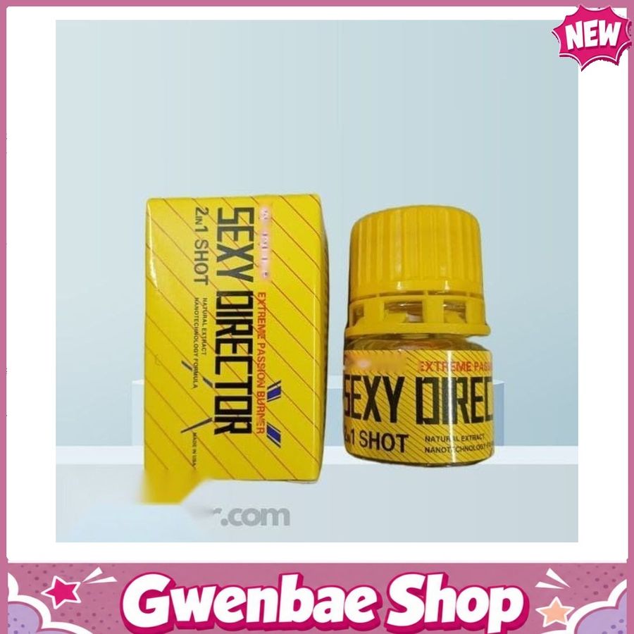 Chai Hít Cực Mạnh Lên Đỉnh Nhanh Popper Sexy Director 20ml chính hãng Hàng Chuẩn - Gwenshop Chính Hãng