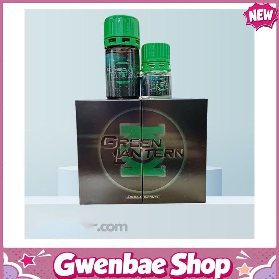 Chai Hít Tăng Khoái Cảm Kích Thích Bao Phê Popper Green Lantern 60ml chính hãng - Gwenshop Chính Hãng
