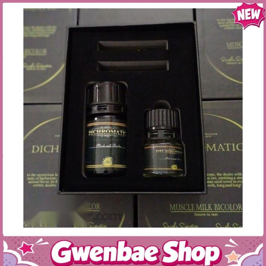 Chai Hít Tăng Khoái Cảm Kích Thích Bao Phê Popper Dichromatic đen 60ml chính hãng - Gwenshop Chính Hãng