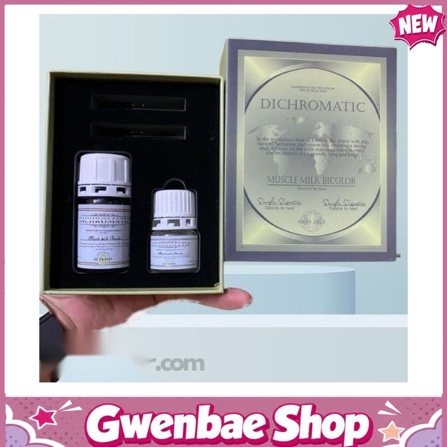 Chai Hít Tăng Khoái Cảm Kích Thích Bao Phê Popper Dichromatic trắng 60ml chính hãng - Gwenshop Chính Hãng