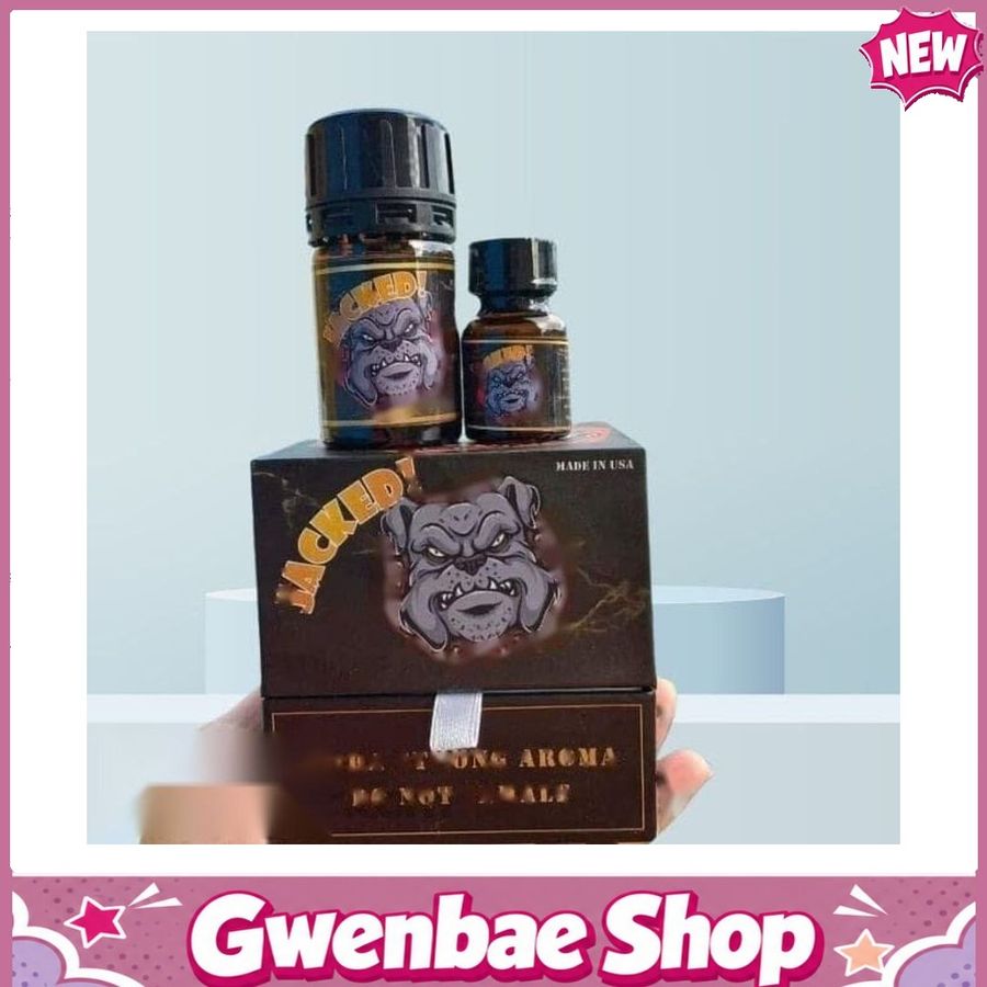 Chai Hít Tăng Khoái Cảm Kích Thích Bao Phê Popper Con chó Jacked 50ml chính hãng - Gwenshop Chính Hãng