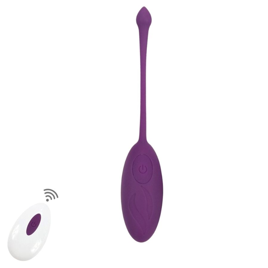Hàng Chuẩn Nhập Khẩu - Thiết Bị Massage Rung nòng nọc điều khiển từ xa Meos N/A - nhiều chế độ, sạc pin tiện dụng