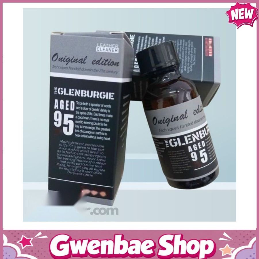 Chai Hít Tăng Khoái Cảm Kích Thích Bao Phê Popper The Glenburgie Aged 95th đen 30ml chai tròn chính hãng - Gwenshop Chính Hãng