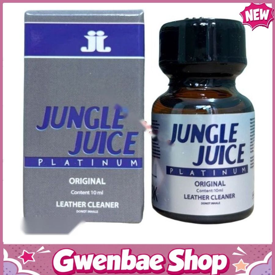 Chai Hít Cực Mạnh Lên Đỉnh Nhanh Popper Jungle Juice Platinum 10ml chính hãng Hàng Chuẩn - Gwenshop Chính Hãng