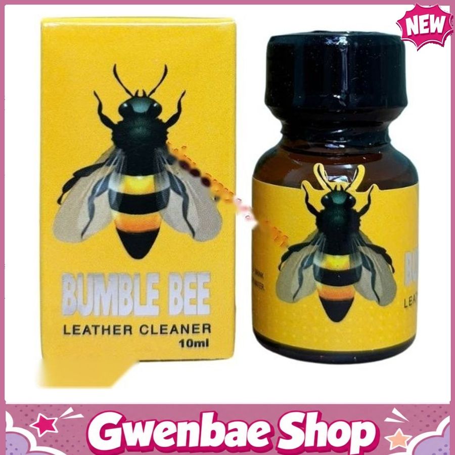 Chai Hít Tăng Khoái Cảm Kích Thích Bao Phê Popper Con ong vàng Bumble Bee 10ml chính hãng - Gwenshop Chính Hãng