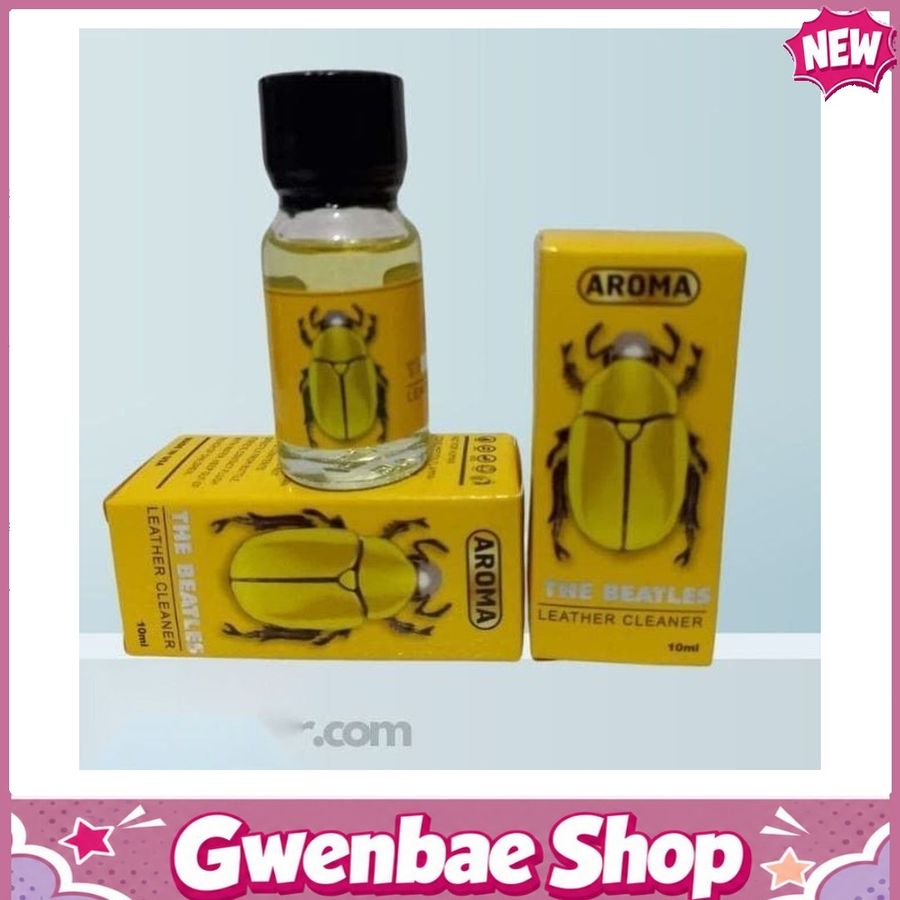 Chai Hít Tăng Khoái Cảm Kích Thích Bao Phê Popper Con bọ vàng The Beatles 10ml chính hãng - Gwenshop Chính Hãng