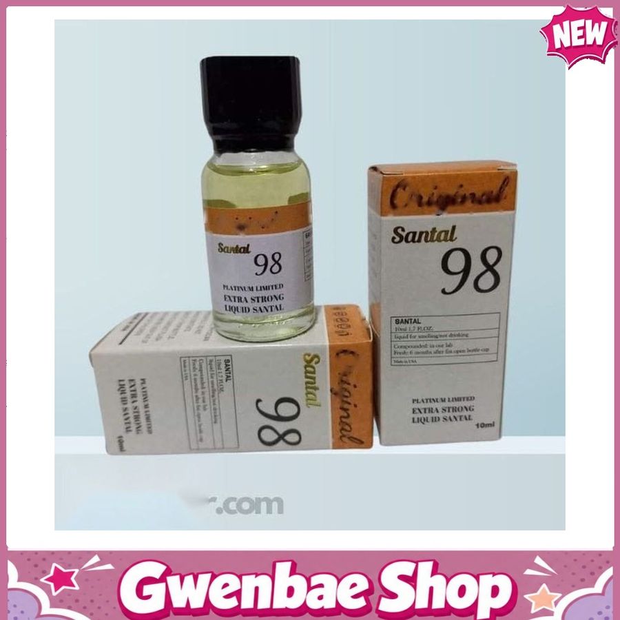 Chai Hít Tăng Khoái Cảm Kích Thích Bao Phê Popper Original Santal 98 10ml chính hãng - Gwenshop Chính Hãng