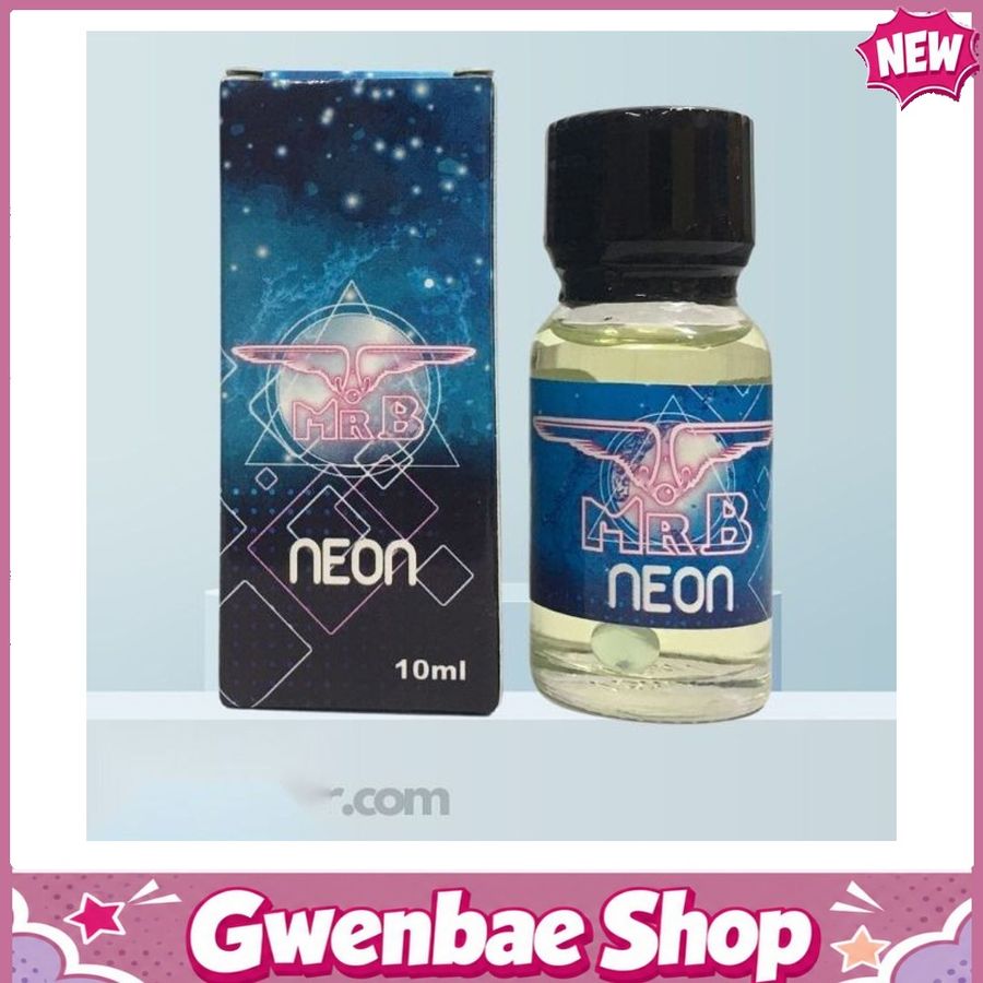 Chai Hít Tăng Khoái Cảm Kích Thích Bao Phê Popper Mr B Neon Party xanh 10ml chính hãng - Gwenshop Chính Hãng