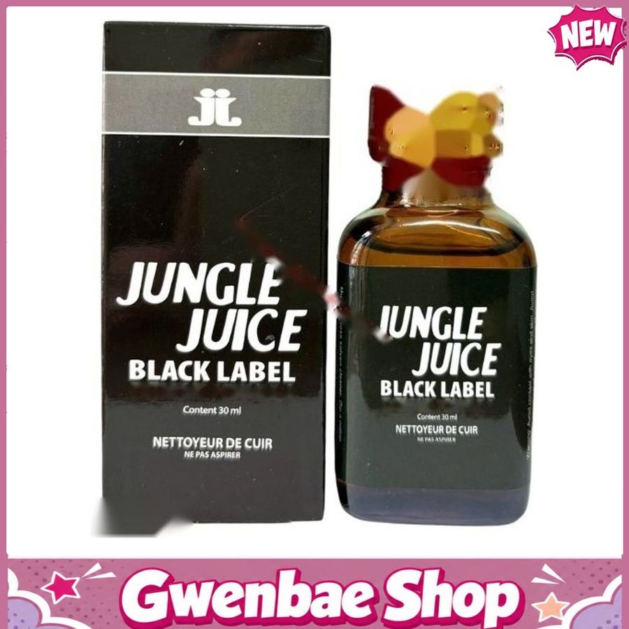 Chai Hít Cực Mạnh Lên Đỉnh Nhanh Popper Jungle Juice Black Label 30ml chính hãng Hàng Chuẩn - Gwenshop Chính Hãng