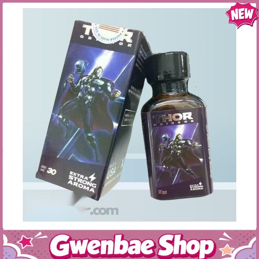 Chai Hít Tăng Khoái Cảm Kích Thích Bao Phê Popper Thor 30ml chính hãng - Gwenshop Chính Hãng