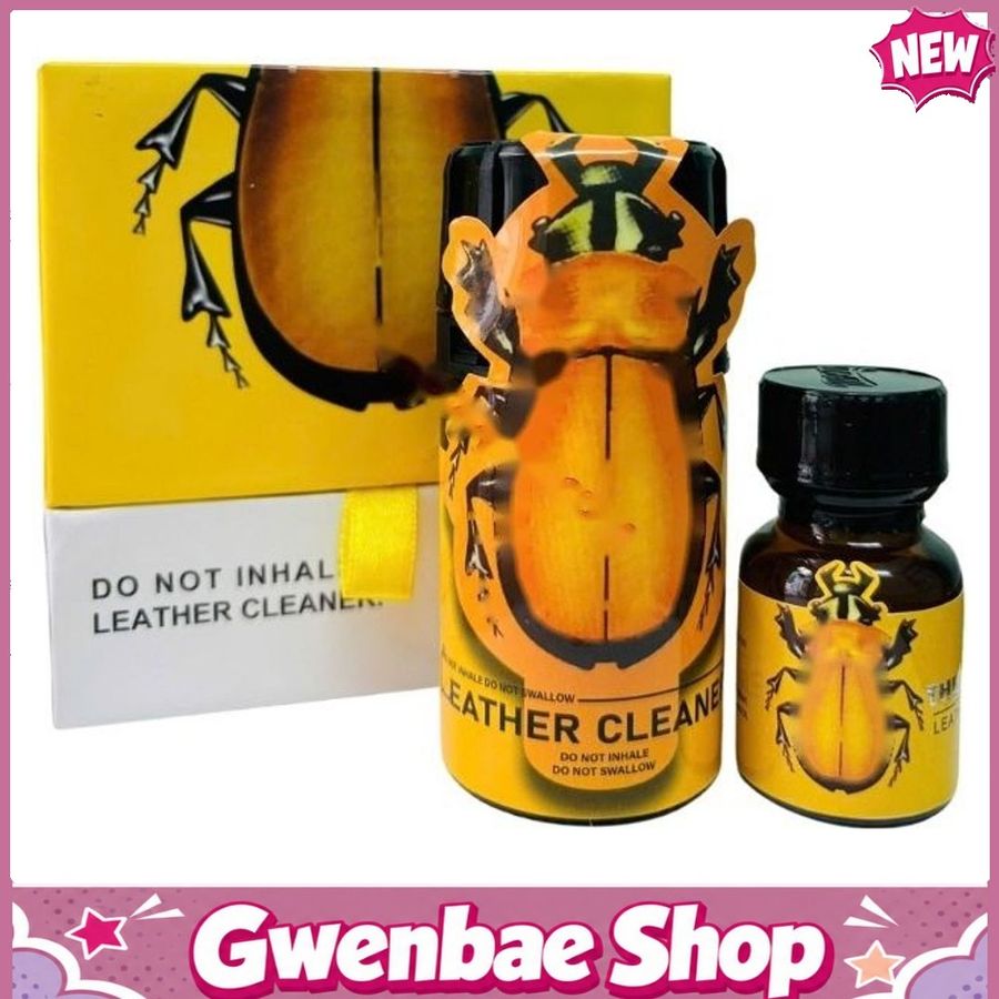Chai Hít Tăng Khoái Cảm Kích Thích Bao Phê Popper con bọ cánh cứng The Beatle 50ml chính hãng - Gwenshop Chính Hãng