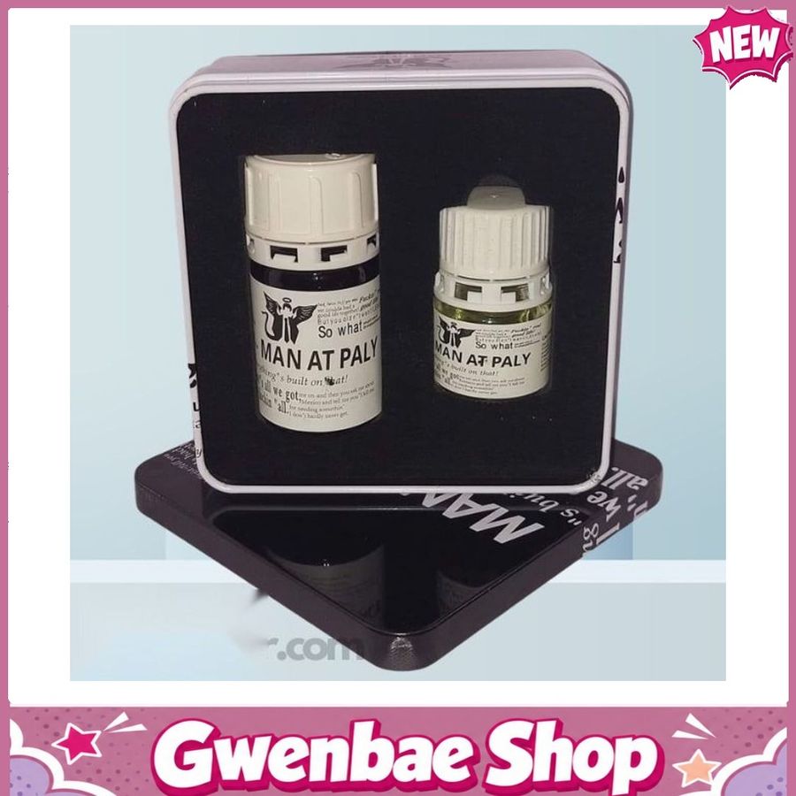 Chai Hít Thư Giãn Bay Phê Cho Cặp Đôi Popper Man At Play 60ml chính hãng - Gwenshop Chính Hãng