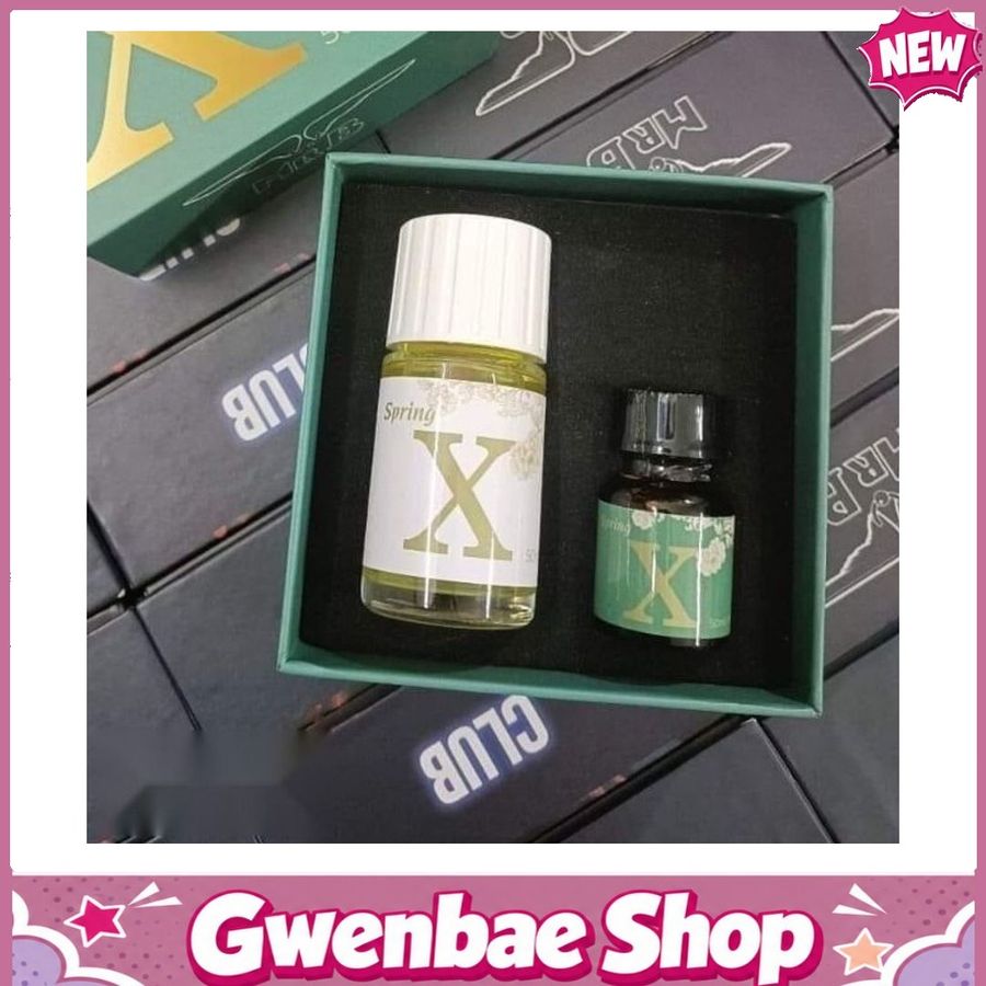 Chai Hít Tăng Khoái Cảm Kích Thích Bao Phê Popper Spring X 50ml chính hãng hương hoa mùa xuân - Gwenshop Chính Hãng
