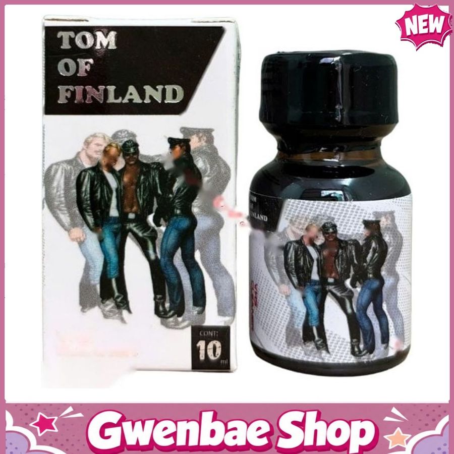 Chai Hít Tăng Khoái Cảm Kích Thích Bao Phê Popper Tom Of Finland trắng 10ml chính hãng - Gwenshop Chính Hãng