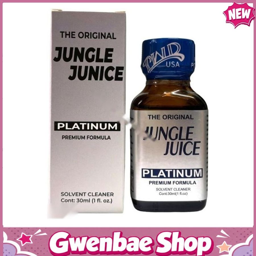 Chai Hít Tăng Khoái Cảm Kích Thích Bao Phê Popper Jungle Juice Platinum 30ml chính hãng - Gwenshop Chính Hãng