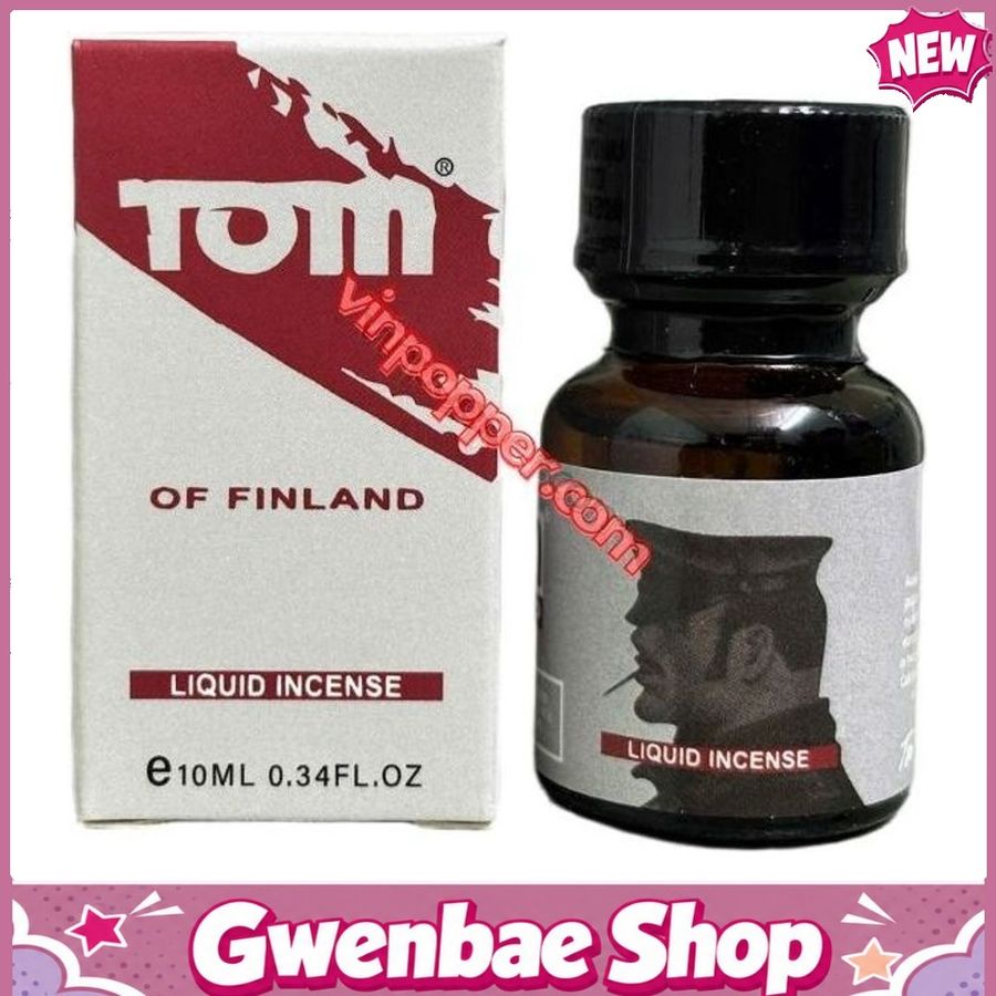 Chai Hít Tăng Khoái Cảm Kích Thích Bao Phê Popper Tom Of Finland 10ml chính hãng mới - Gwenshop Chính Hãng