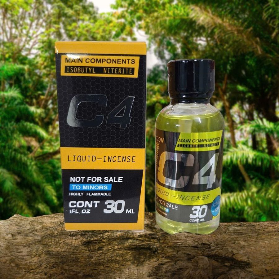 Bản Nhập Khẩu Cao Cấp - Dung Dịch Hít Thư Giãn 30ml USA,Dòng Mạnh, Cho Ng Lờn Nặng, mẫu 2 - hương dịu, dùng cho cả nam v