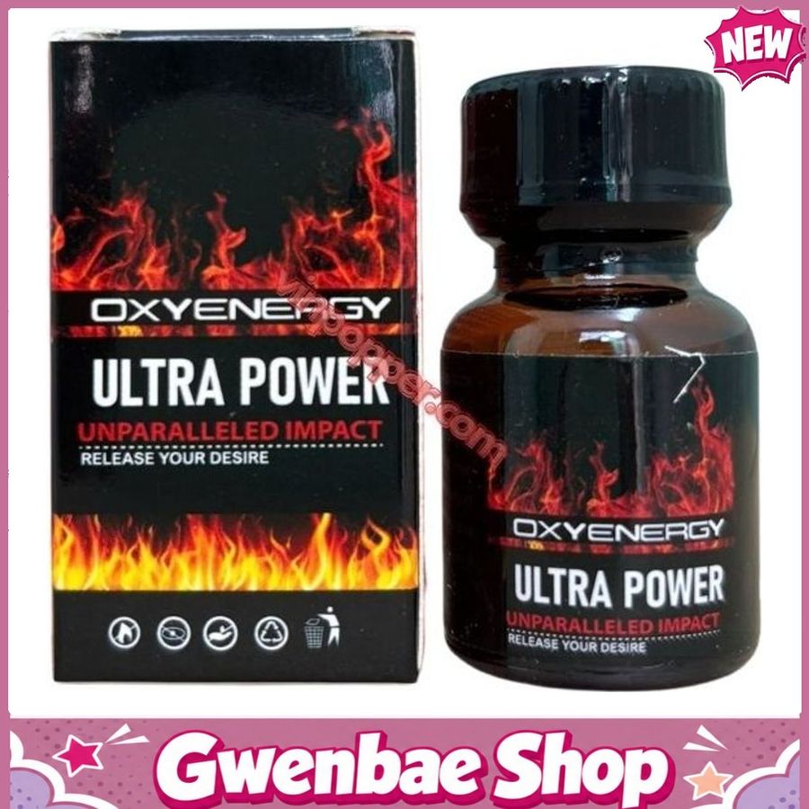 Chai Hít Tăng Khoái Cảm Kích Thích Bao Phê Popper Ultra Power 10ml chính hãng - Gwenshop Chính Hãng