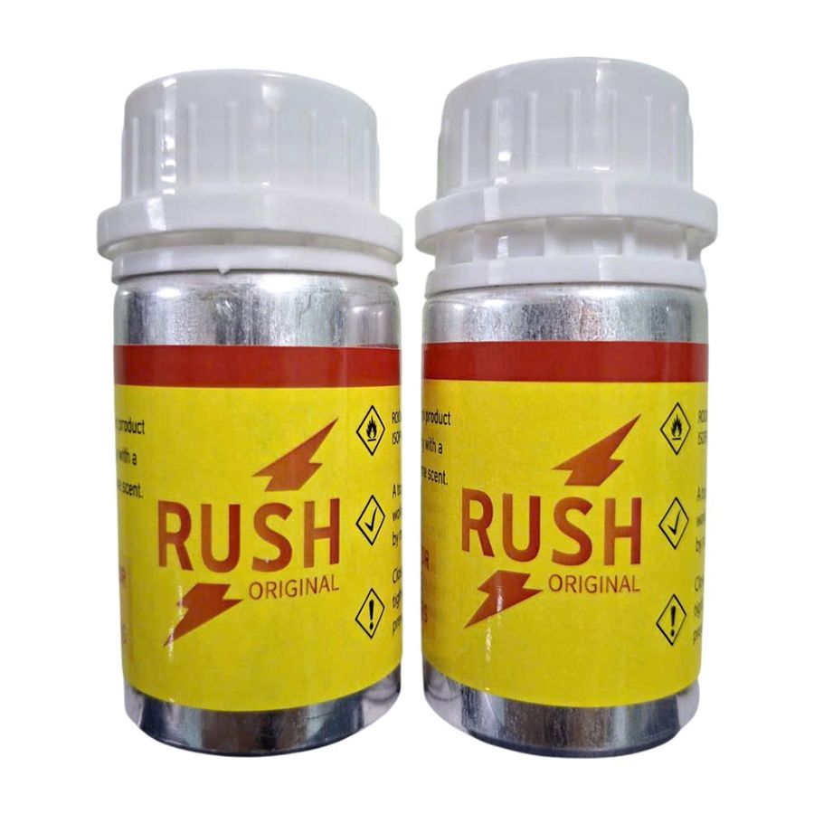 Bản Nhập Khẩu Cao Cấp - Dung Dịch Hít Thư Giãn Khô Rush Original USA - hương dịu, dùng cho cả nam và nữ