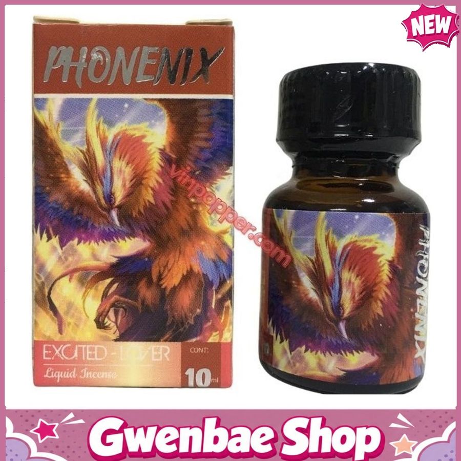 Chai Hít Tăng Khoái Cảm Kích Thích Bao Phê Popper Phonenix 10ml chính hãng - Gwenshop Chính Hãng