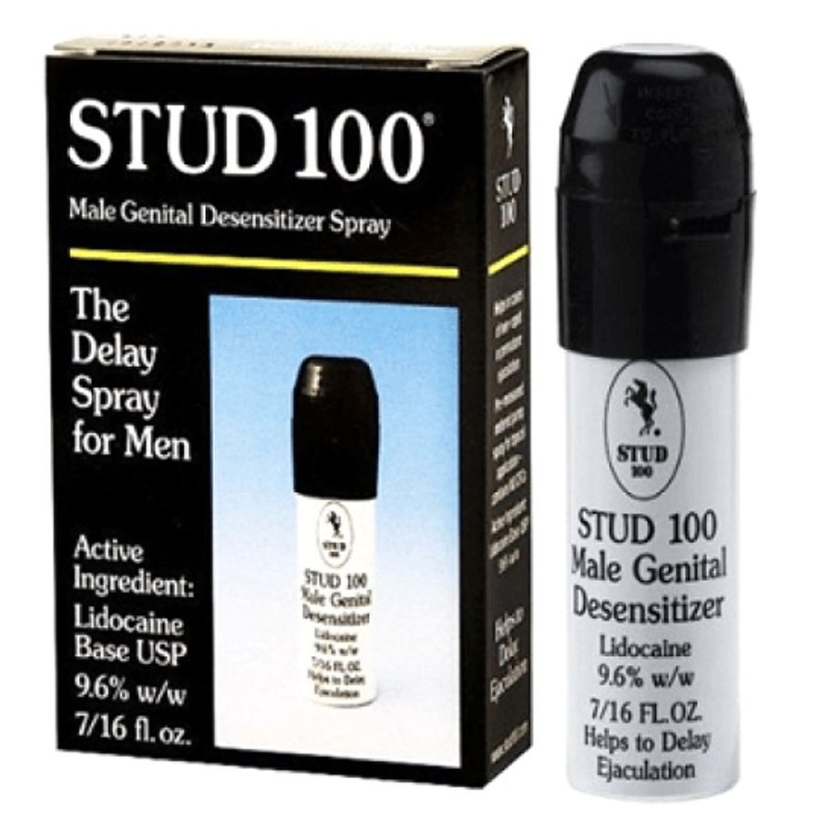 Dòng Cao Cấp Chính Hãng - Dạng Xịt Khử Mùi Nam Giới STUD100 Anh 10ml STUD 100 - hàng có sẵn, giao nhanh toàn quốc