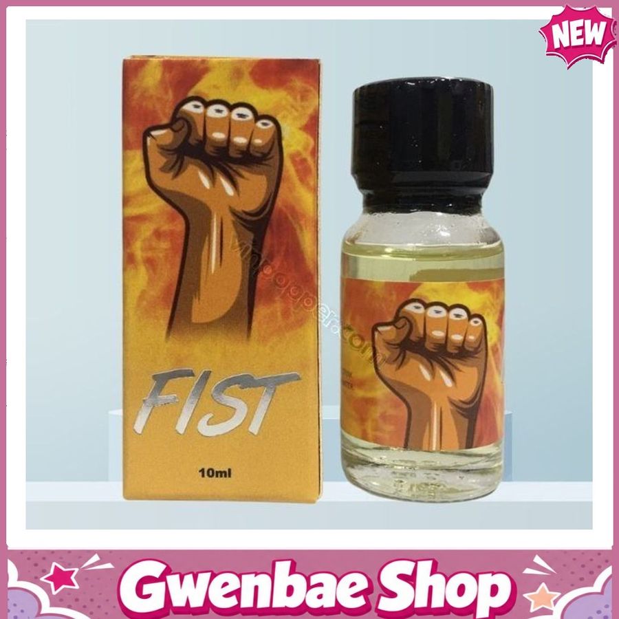 Chai Hít Tăng Khoái Cảm Kích Thích Bao Phê Popper Fist 10ml mẫu mới chính hãng - Gwenshop Chính Hãng
