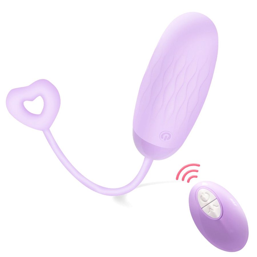 Bản Nhập Khẩu Cao Cấp - Thiết Bị Massage Yuepao Aichao điều khiển từ xa 10 tần số rung massage Meos Không xác định - nhi