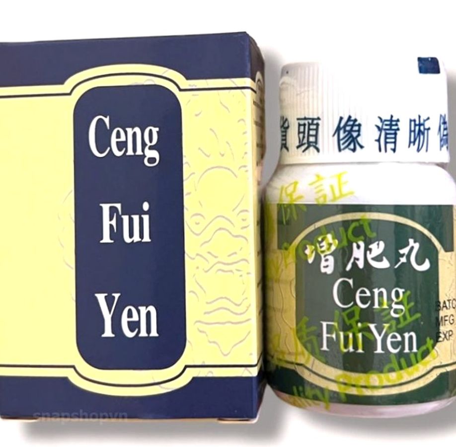 Sản Phẩm Chính Hãng Loại 1 - Viên Hỗ Trợ Ceng Fui Yen - 1 hộp gồm 30 viên - Xuất xứ Malaysia - Mã 1071 - Loại xịn - hàng