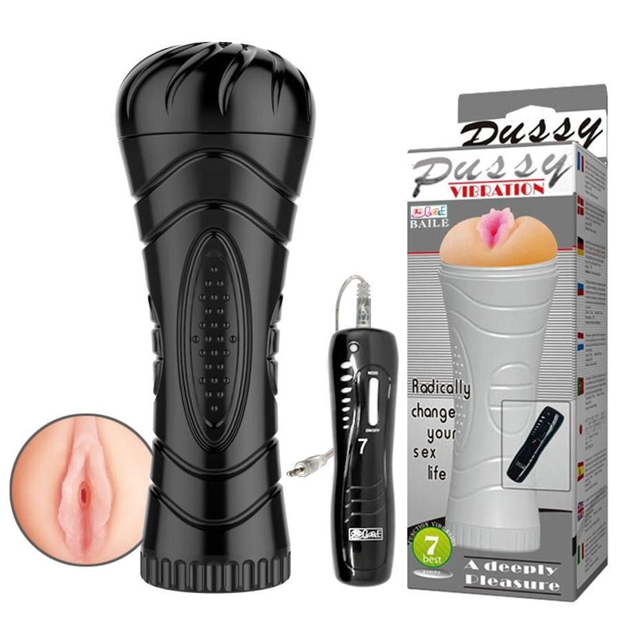 Phiên Bản Chính Hãng - Âm Đạo Giả Vibration Ngụy Trang Đèn Pin mẫu 2 BAILE - chất liệu mềm mịn, an toàn cho da
