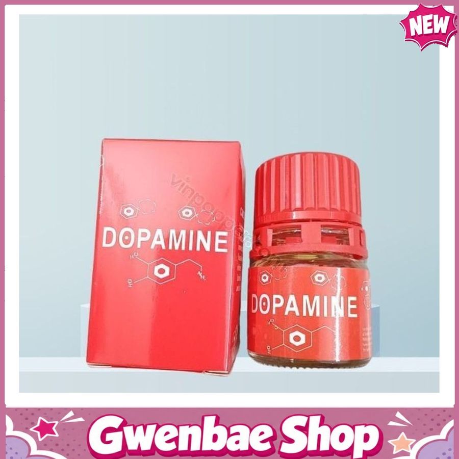 Chai Hít Cực Mạnh Lên Đỉnh Nhanh Popper Dopamine đỏ 20ml chính hãng Hàng Chuẩn - Gwenshop Chính Hãng