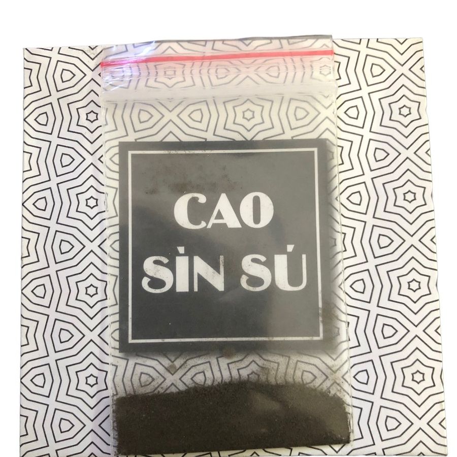 Dòng Cao Cấp Chính Hãng - Cao Lá Tây Bắc Dạng Bột Đen - Gói Nhỏ 0,5g, giao hàng kín đáo