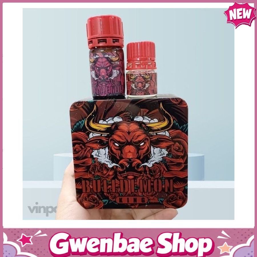 Chai Hít Tăng Khoái Cảm Kích Thích Bao Phê Popper đầu trâu Bull Demon 60ml chính hãng - Gwenshop Chính Hãng