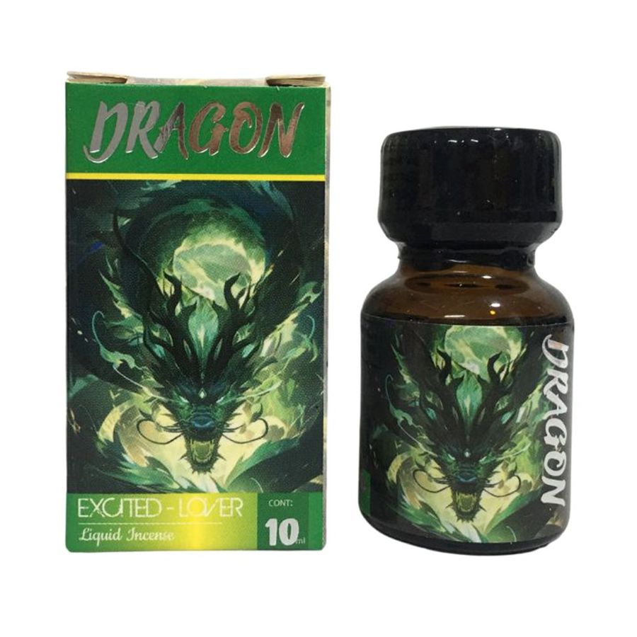Sản Phẩm Chính Hãng Loại 1 - Dung Dịch Hít Thư Giãn Dragon 10ml - hương dịu, dùng cho cả nam và nữ