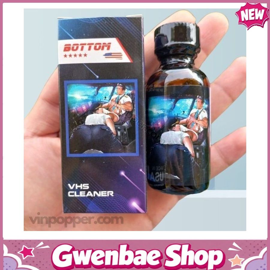 Chai Hít Cực Mạnh Lên Đỉnh Nhanh Popper Bottom 30ml chai tròn chính hãng cho Bot Hàng Chuẩn - Gwenshop Chính Hãng
