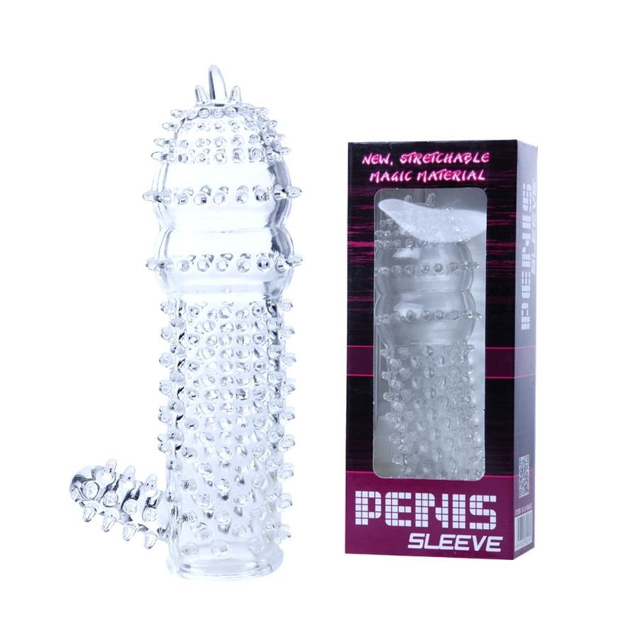 Sản Phẩm Chính Hãng Loại 1 - Bao Su Cao Cấp Đôn Dên Gai PENIS SLEEVE - ôm sát cảm giác thật, giao hàng kín đáo