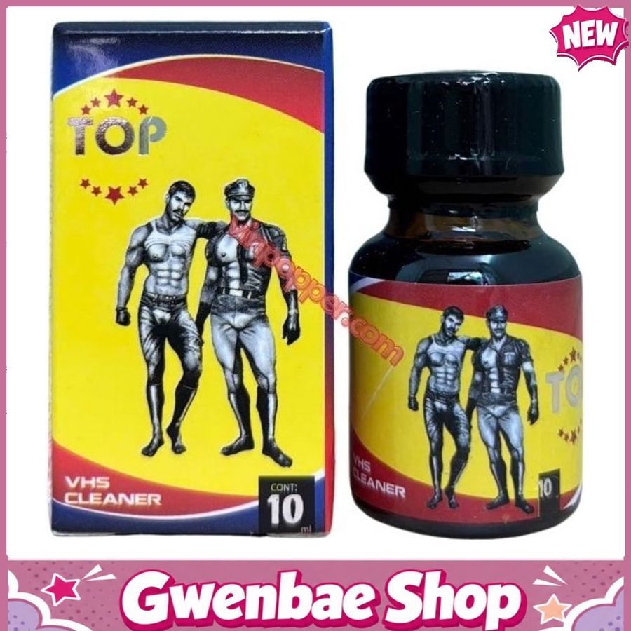 Chai Hít Tăng Khoái Cảm Kích Thích Bao Phê Popper Top 10ml chính hãng dành cho Top - Gwenshop Chính Hãng