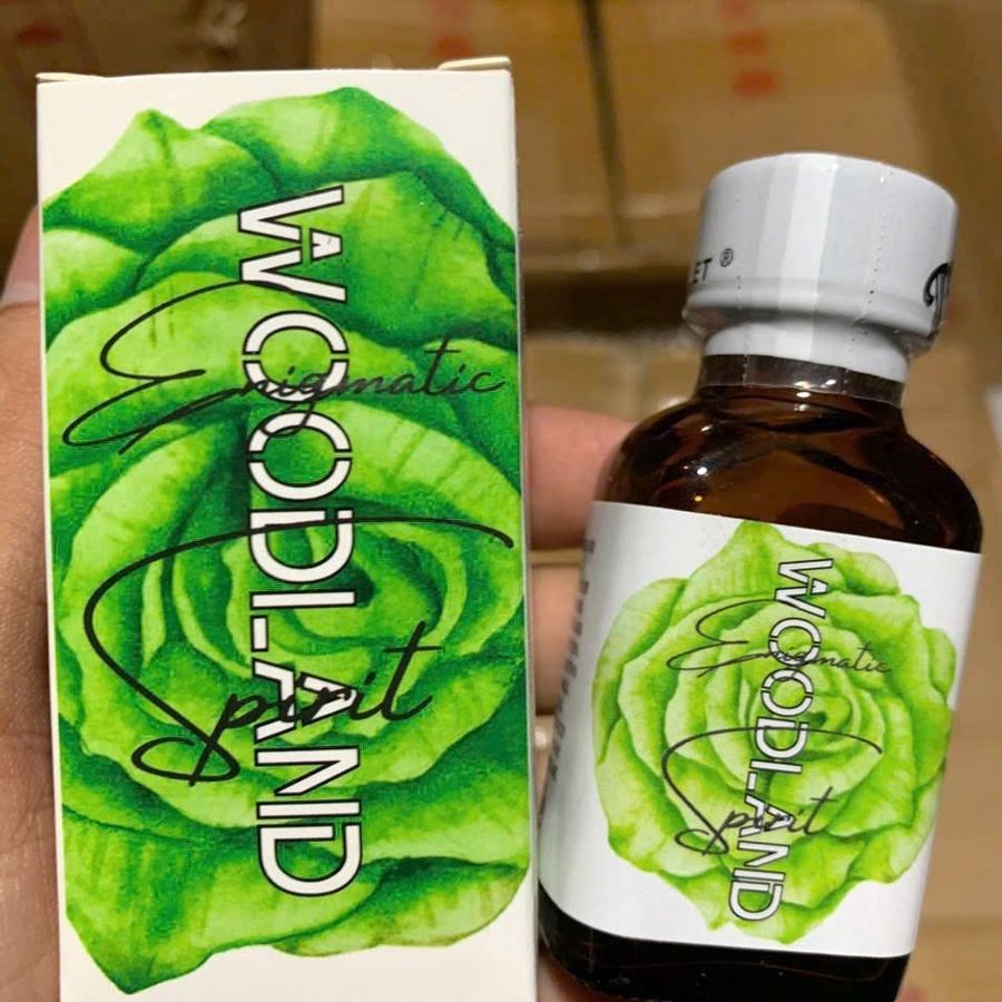 Sản Phẩm Chính Hãng Loại 1 - Dung Dịch Hít Thư Giãn 30ml, mẫu 3 WODLAND - hương dịu, dùng cho cả nam và nữ