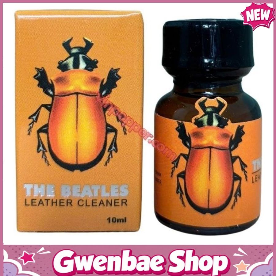 Chai Hít Tăng Khoái Cảm Kích Thích Bao Phê Popper Con bọ cánh cứng The Beatles 10ml chính hãng - Gwenshop Chính Hãng