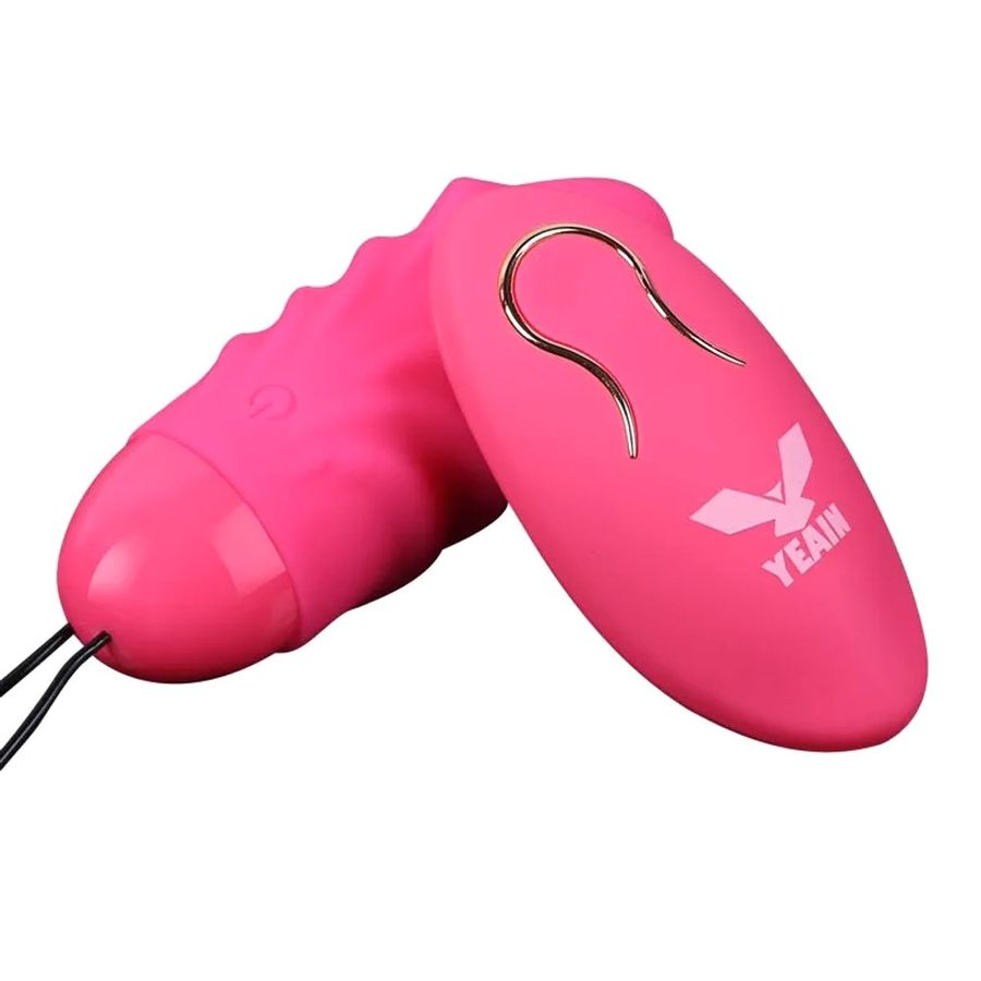 Phiên Bản Chính Hãng - Thiết Bị Massage Rung Không Dây Điều Khiển Từ Xa Yeain Sakura 10 Chế Độ Massage - nhiều chế độ, s