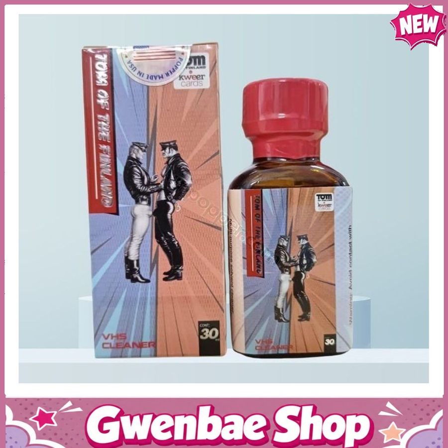 Chai Hít Tăng Khoái Cảm Kích Thích Bao Phê Popper Tom Of The Finland 30ml chính hãng - Gwenshop Chính Hãng