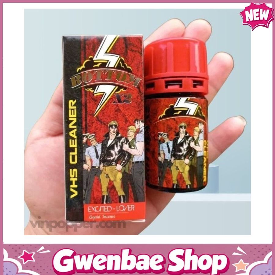 Chai Hít Tăng Khoái Cảm Kích Thích Bao Phê Popper Bottom X2 40ml chính hãng dành cho Bot - Gwenshop Chính Hãng
