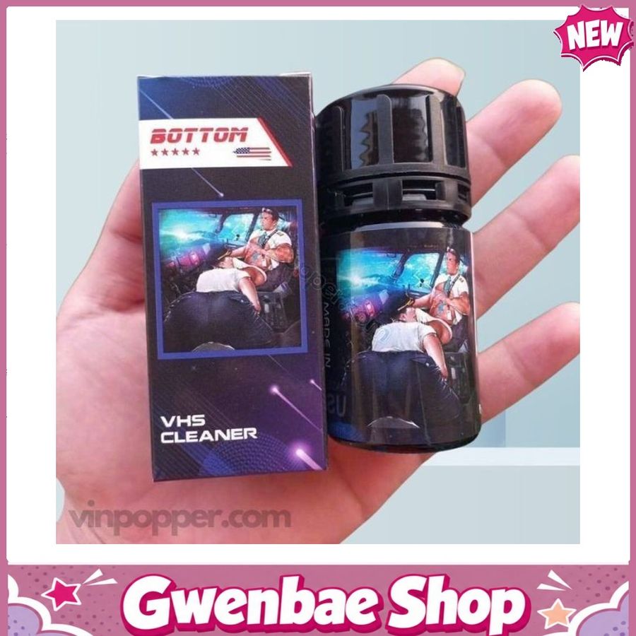Chai Hít Cực Mạnh Lên Đỉnh Nhanh Popper Bottom 40ml chính hãng dành cho bot Hàng Chuẩn - Gwenshop Chính Hãng