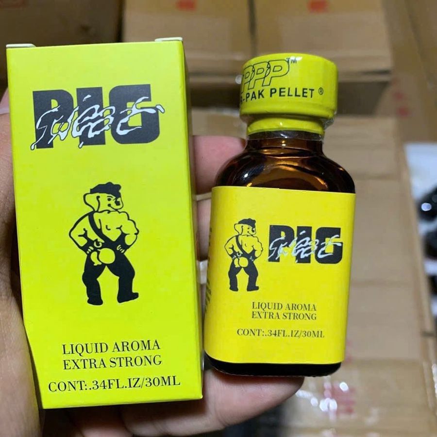 Dòng Cao Cấp Chính Hãng - Dung Dịch Hít Thư Giãn 30ml, USA, mẫu 2 PIG - hương dịu, dùng cho cả nam và nữ